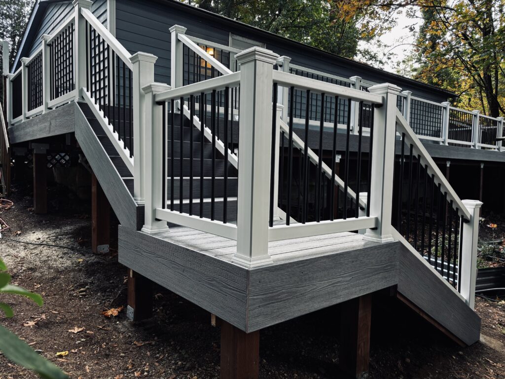 Deck/patio - Timbermen Fencing & Decking
