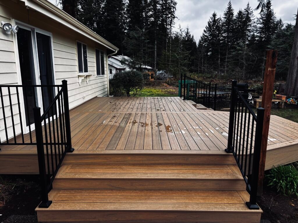 Timber-Tech Back Deck