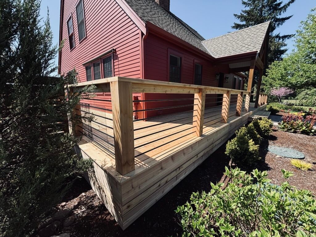 Cedar Deck