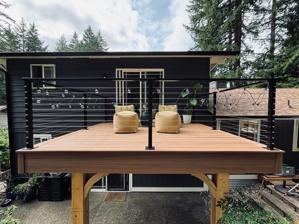Backyard Deck