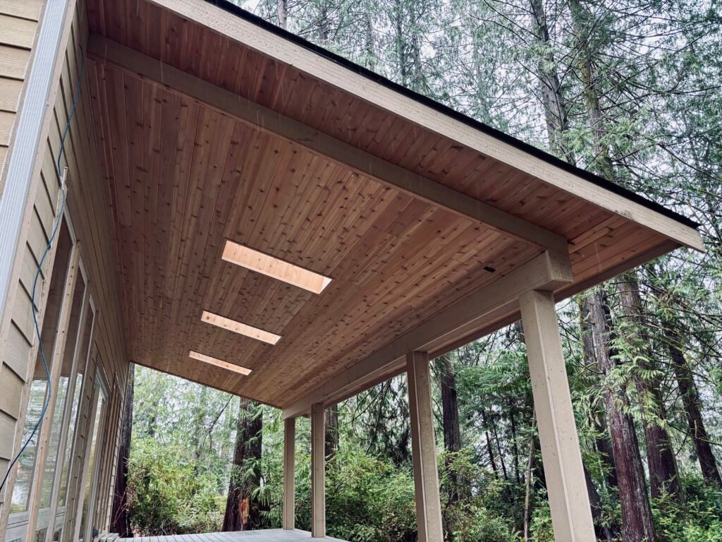 Backyard Patio Skylight