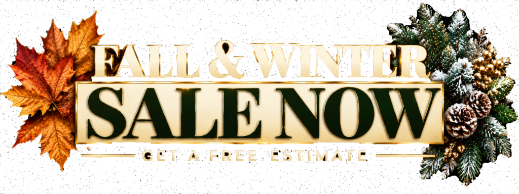 Fall and Winter Sale - Timbermen Fencing & Decking